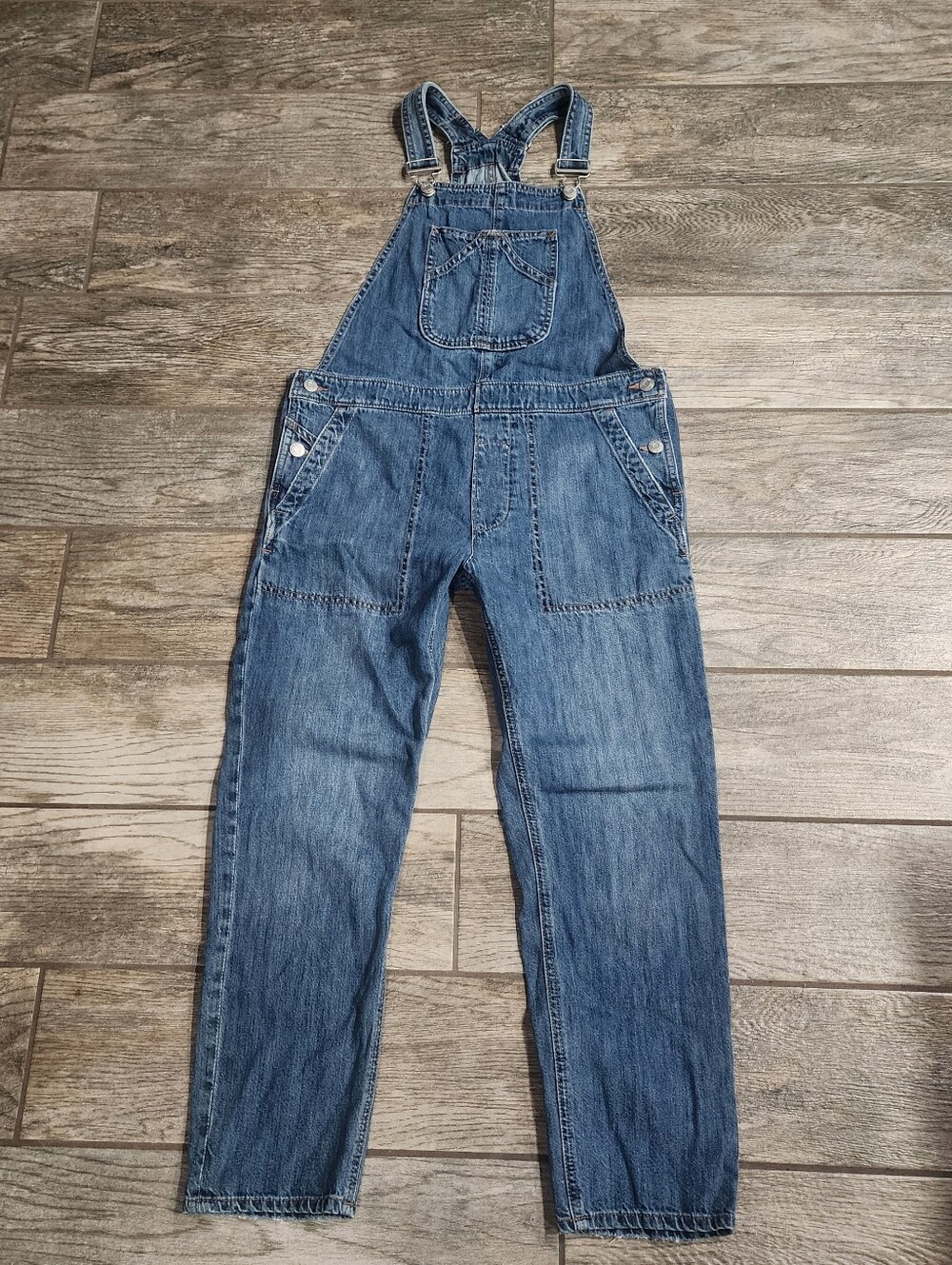 GAP Denim Overalls Size Small
